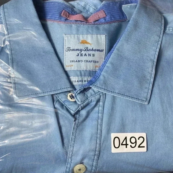 Tommy Bahama Still Twillin' Long Sleeve Button up Shirt - Picture 16 of 16